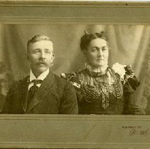 Arthur Couse and Sarah (Cameron) Couse